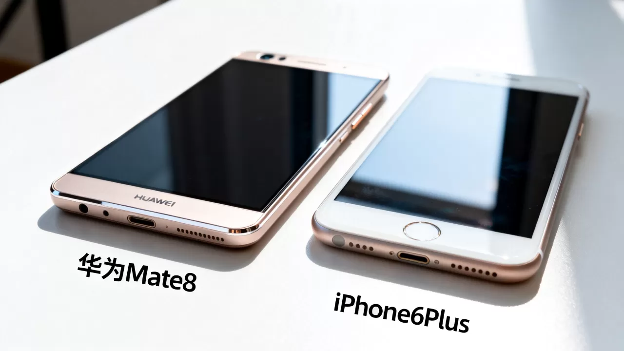 华为Mate8和iPhone6Plus哪个好,手机对比 华为Mate8和iPhone6Plus哪个好,手机对比