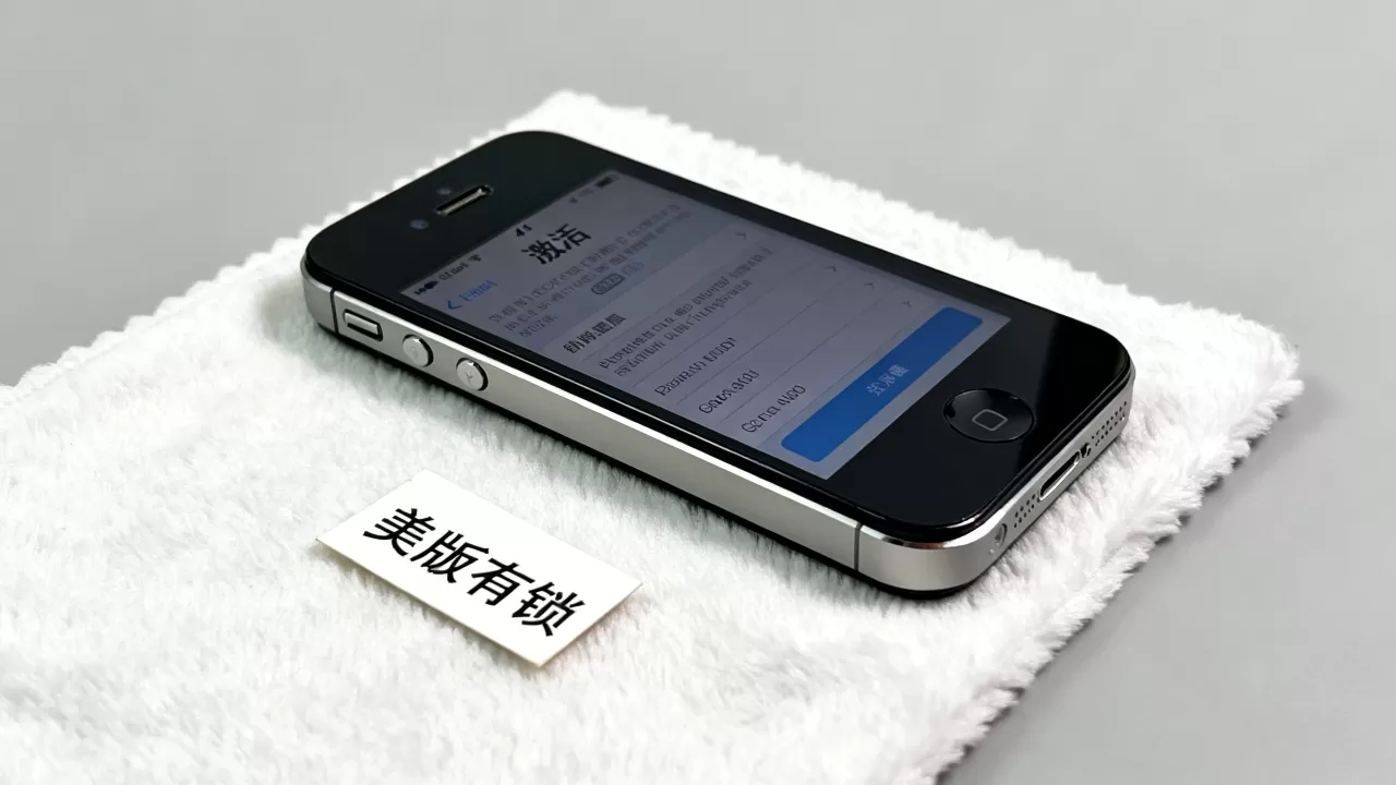 iphone4s美版有锁激活 iphone4s美版有锁激活