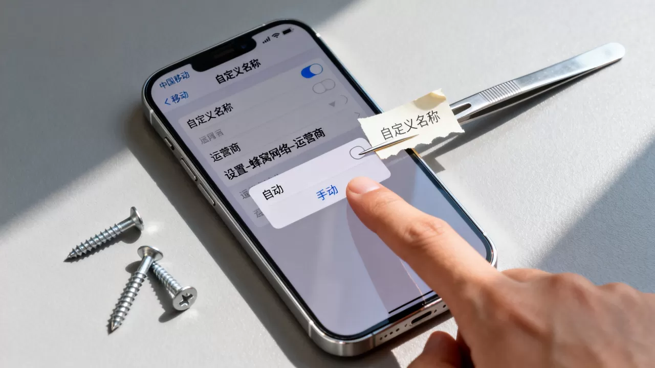 iphone改运营商名字不越狱,iphone怎么修改运营商名称 iphone改运营商名字不越狱,iphone怎么修改运营商名称