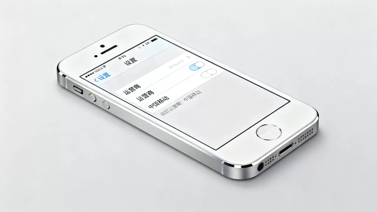iphone5s查询运营商,iphone5s怎么查运营商 iphone5s查询运营商,iphone5s怎么查运营商