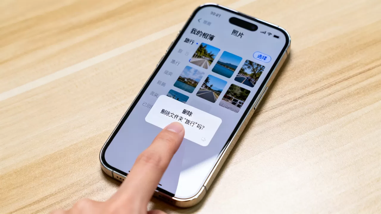 iphone照片文件夹怎么删除,iphone删除照片文件夹 iphone照片文件夹怎么删除,iphone删除照片文件夹