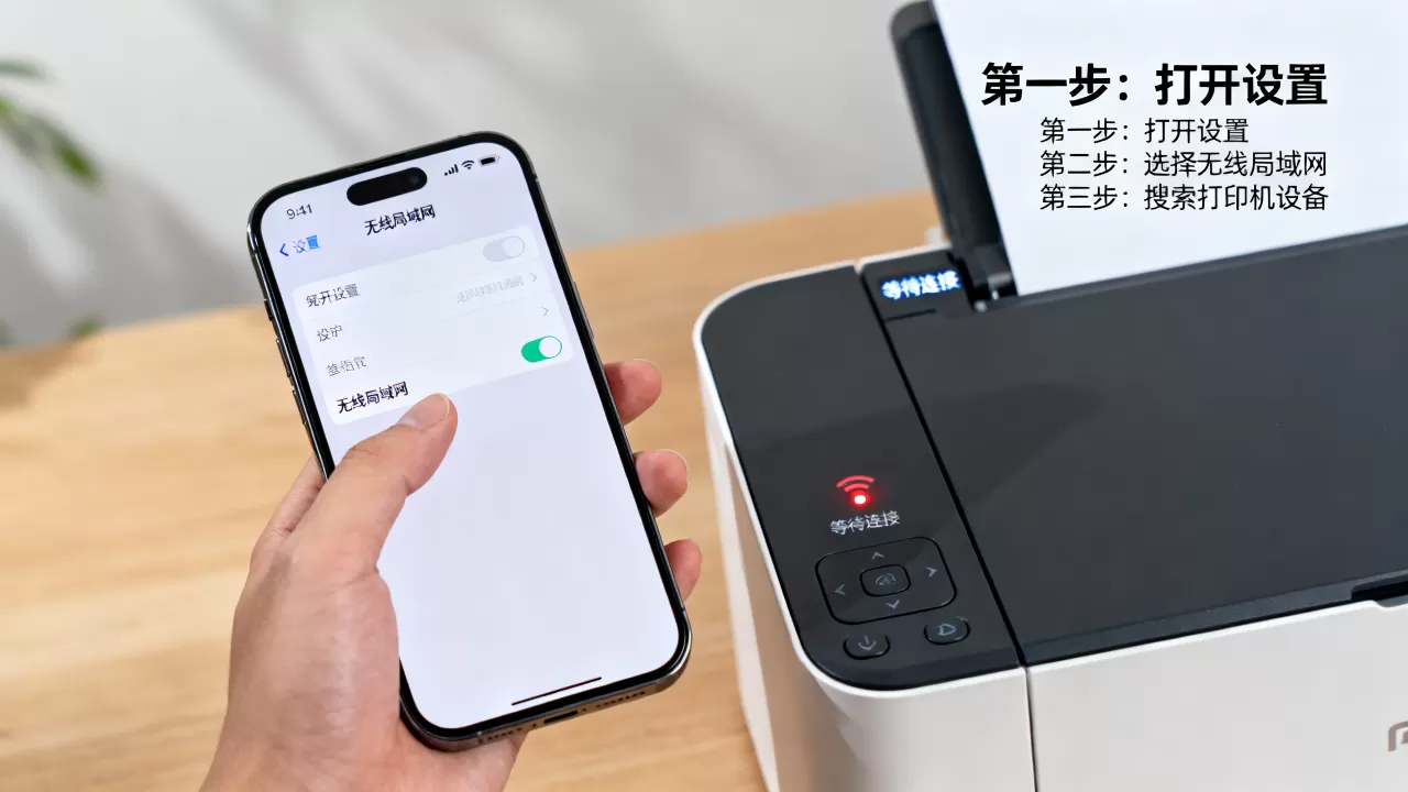 iPhone怎么连接无线打印机？iPhone设置无线打印机