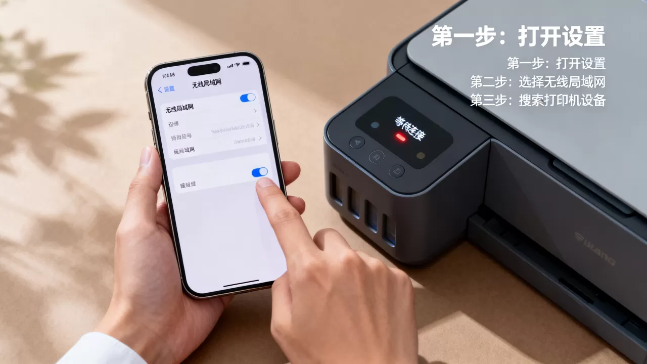 iPhone怎么连接无线打印机？iPhone设置无线打印机