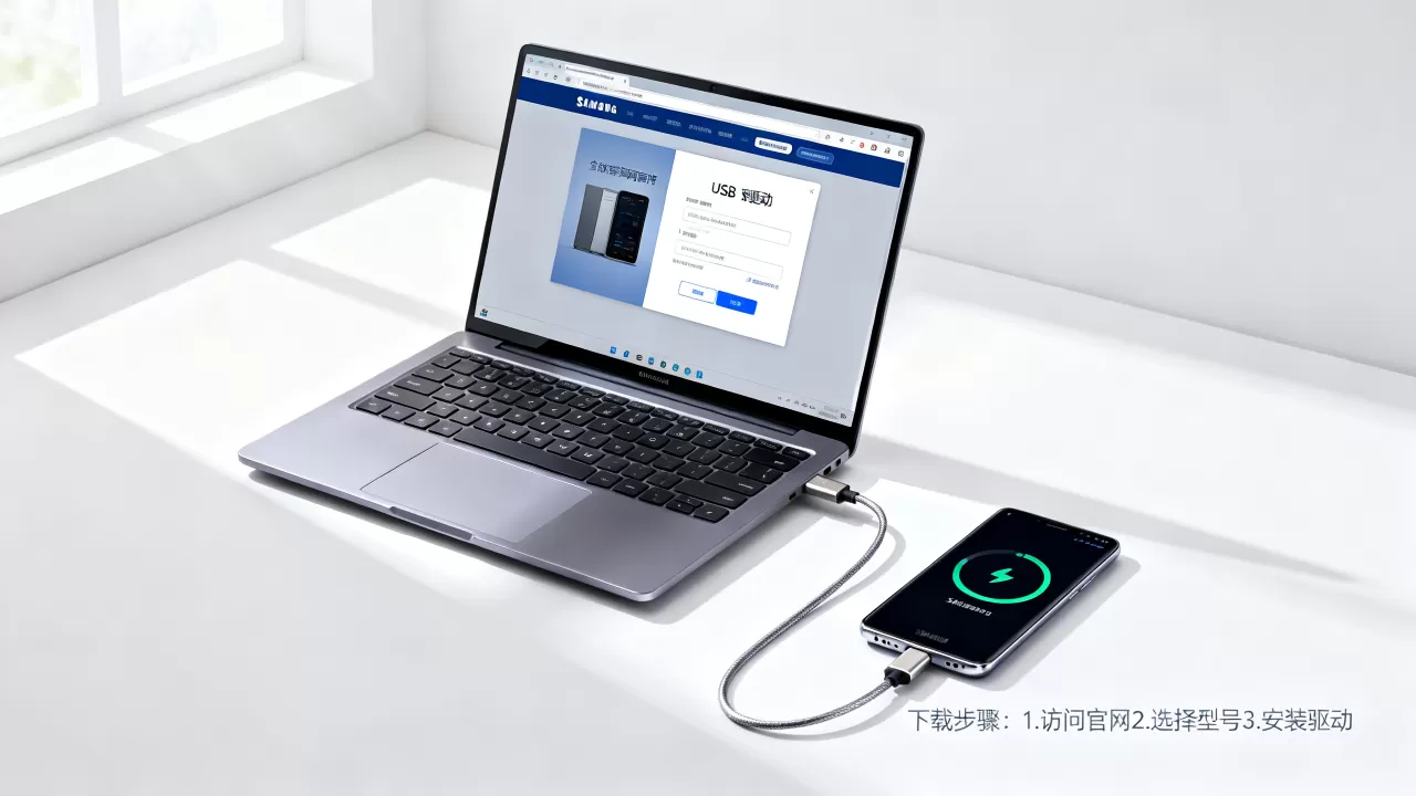 三星usb刷机驱动下载不了怎么办，三星usb驱动