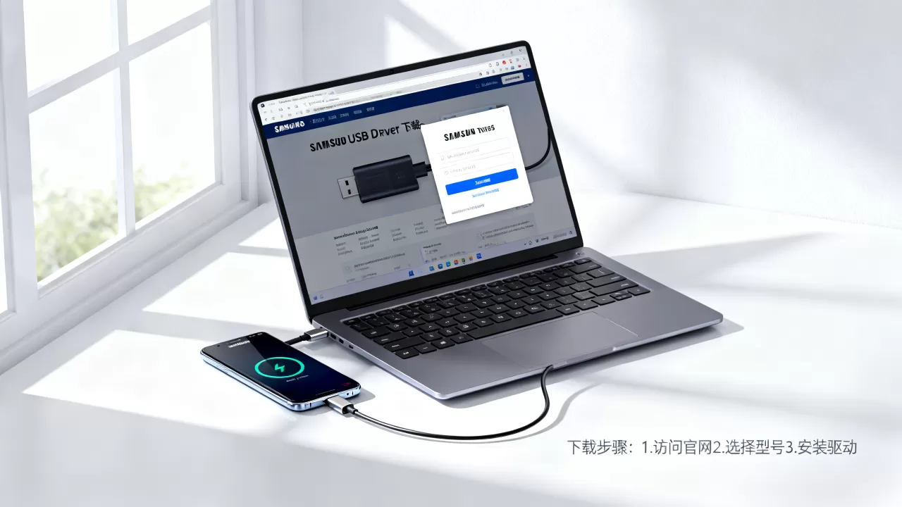 三星usb刷机驱动下载不了怎么办，三星usb驱动