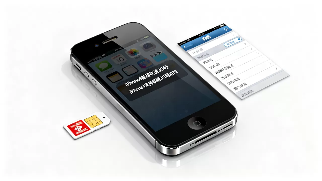 iPhone4能用联通3G吗,iPhone4支持联通3G网络吗 iPhone4能用联通3G吗,iPhone4支持联通3G网络吗
