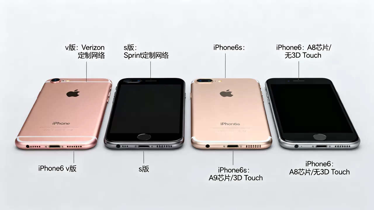 iphone6 v版 s版区别,iPhone6s和iPhone6有什么区别 iphone6 v版 s版区别,iPhone6s和iPhone6有什么区别