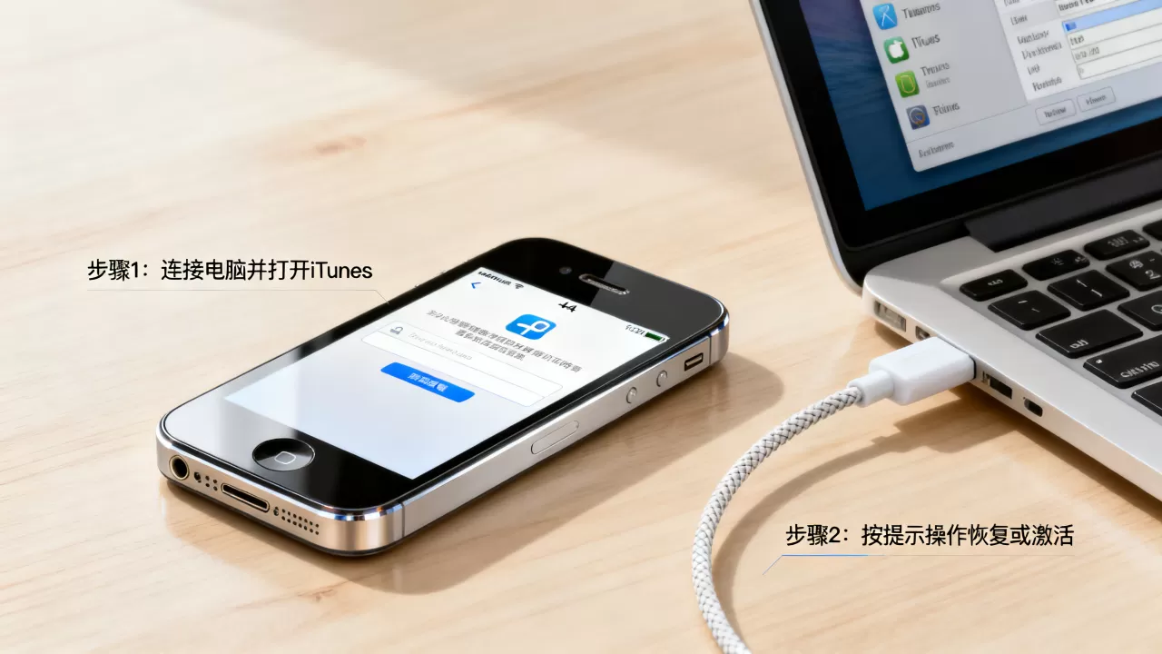 有id锁的iphone4s怎么解锁？iphone4s id锁解除方法