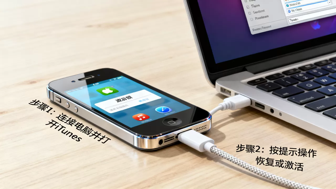 有id锁的iphone4s怎么解锁？iphone4s id锁解除方法