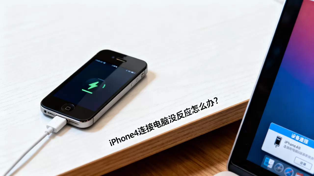 iPhone4连接电脑没反应怎么办?iPhone4连接电脑无反应 iPhone4连接电脑没反应怎么办?iPhone4连接电脑无反应