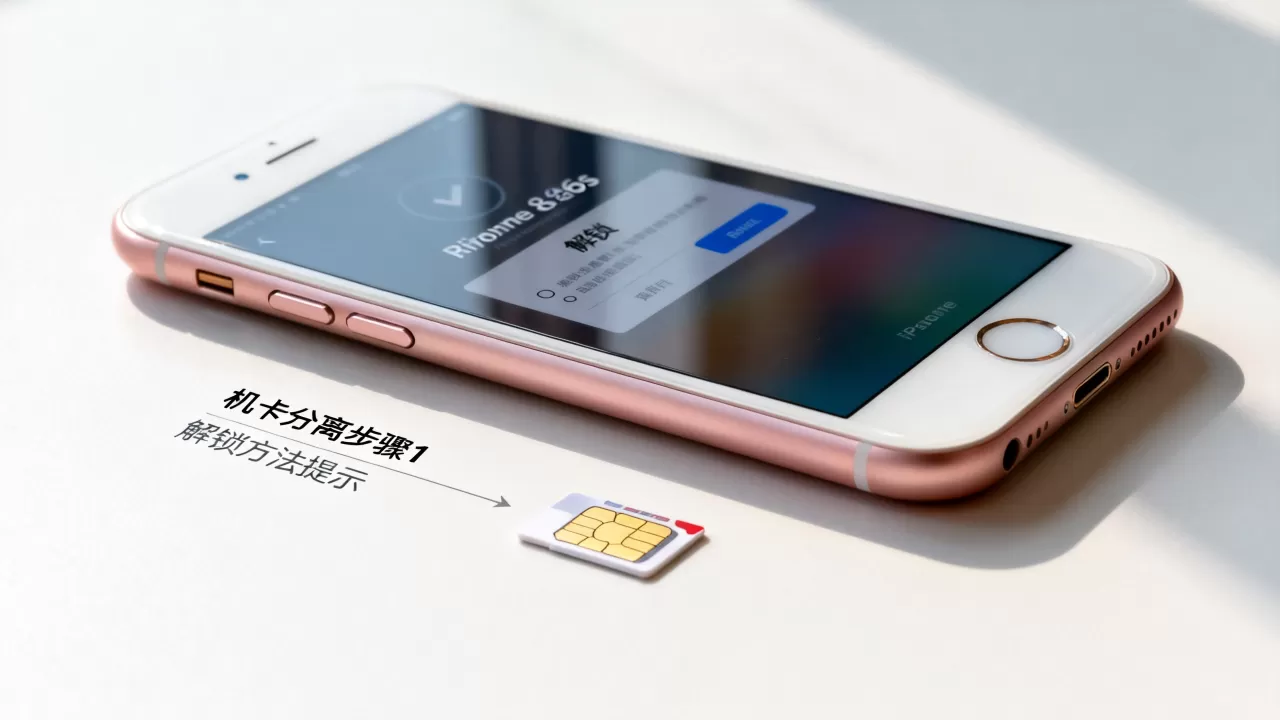 iPhone6s合约机机卡分离，iPhone6s合约机解锁方法