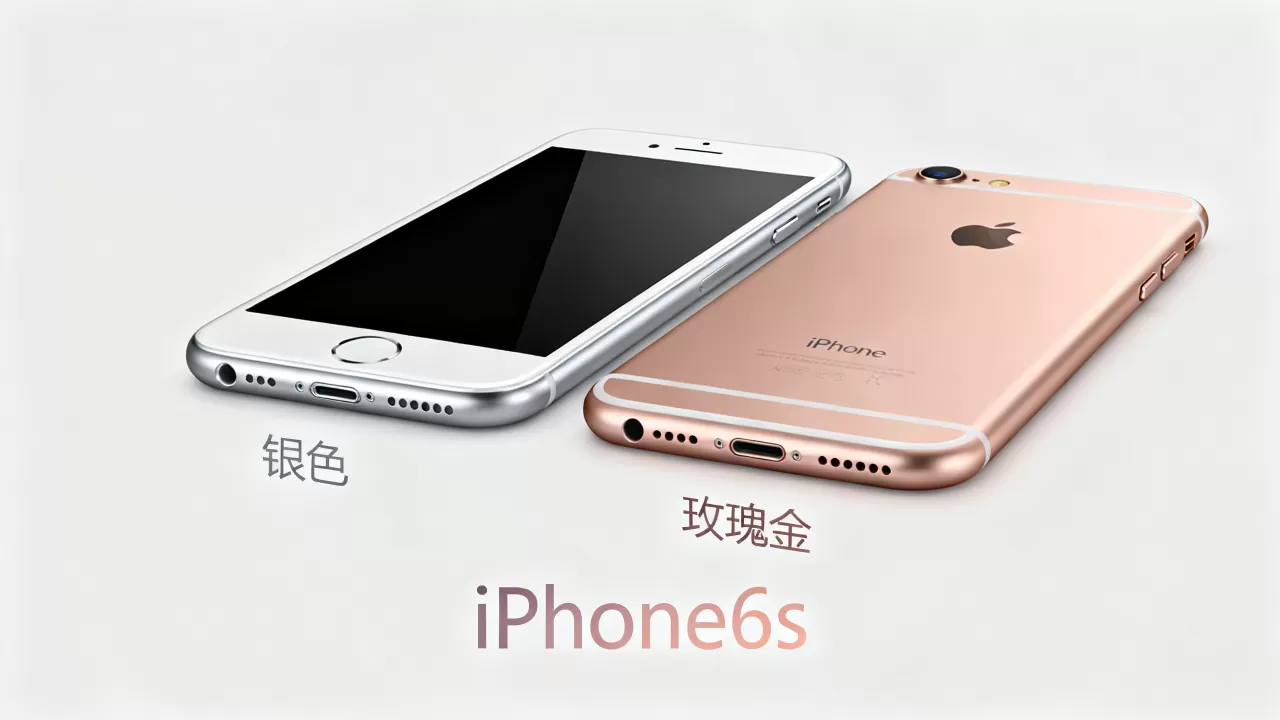 iPhone6s银色与玫瑰金区别，iPhone6s玫瑰金和银色哪个好看