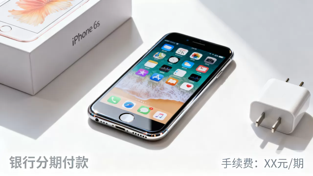 银行分期付款iphone6s,iphone6s分期付款手续费多少 银行分期付款iphone6s,iphone6s分期付款手续费多少