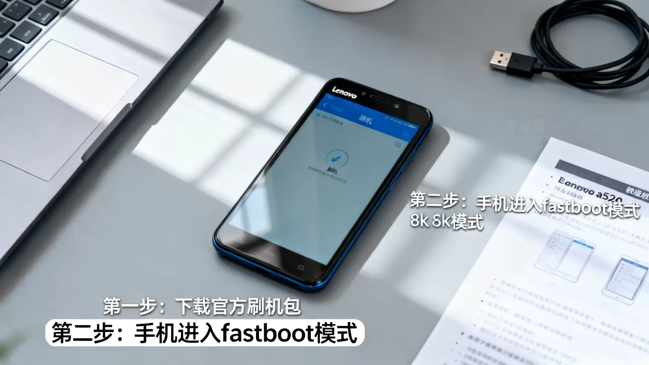 联想a520怎么刷机？联想a520刷机教程