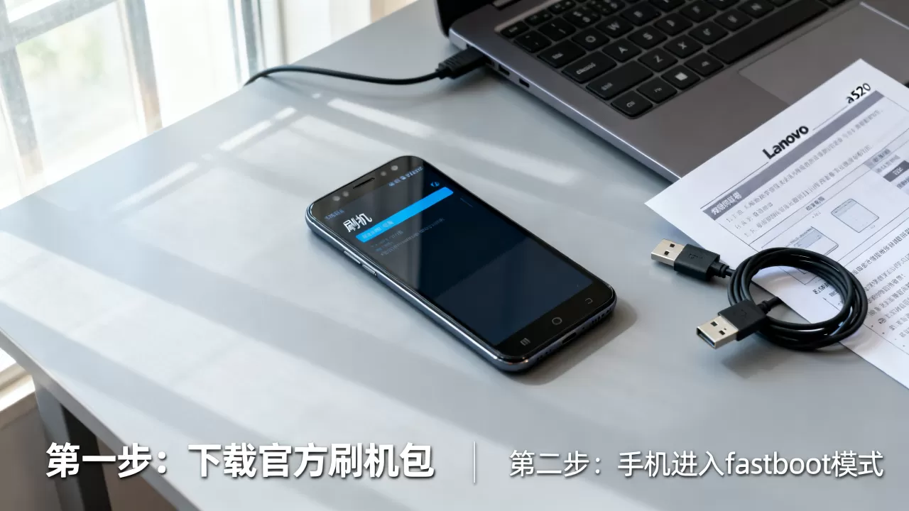 联想a520怎么刷机？联想a520刷机教程