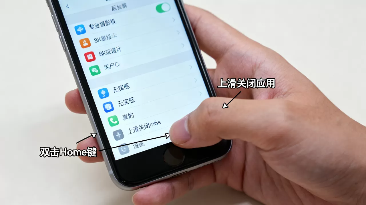 iphone6s怎么关闭后台程序,iphone6s关闭后台程序 iphone6s怎么关闭后台程序,iphone6s关闭后台程序