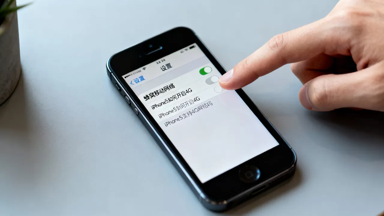 iphone5怎么开4g,iphone5支持4g网络吗 iphone5怎么开4g,iphone5支持4g网络吗