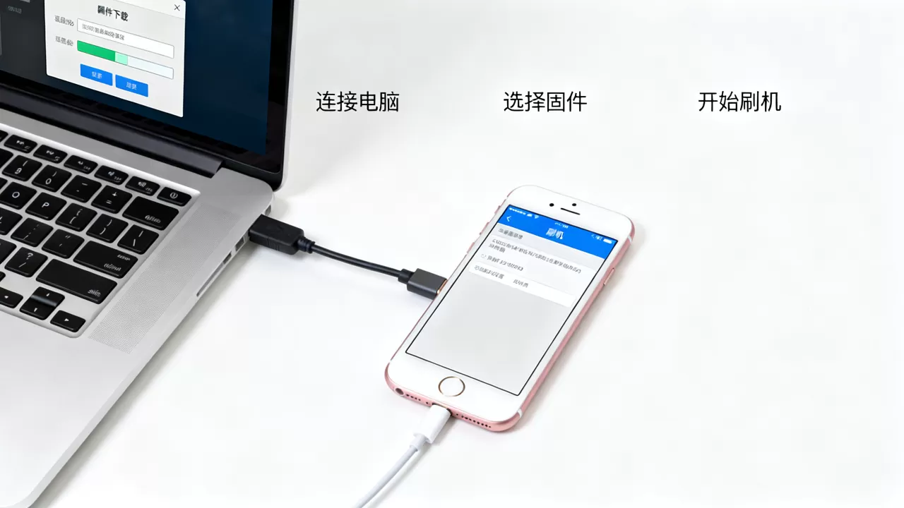 苹果6刷机成全网通，苹果6刷机变全网通