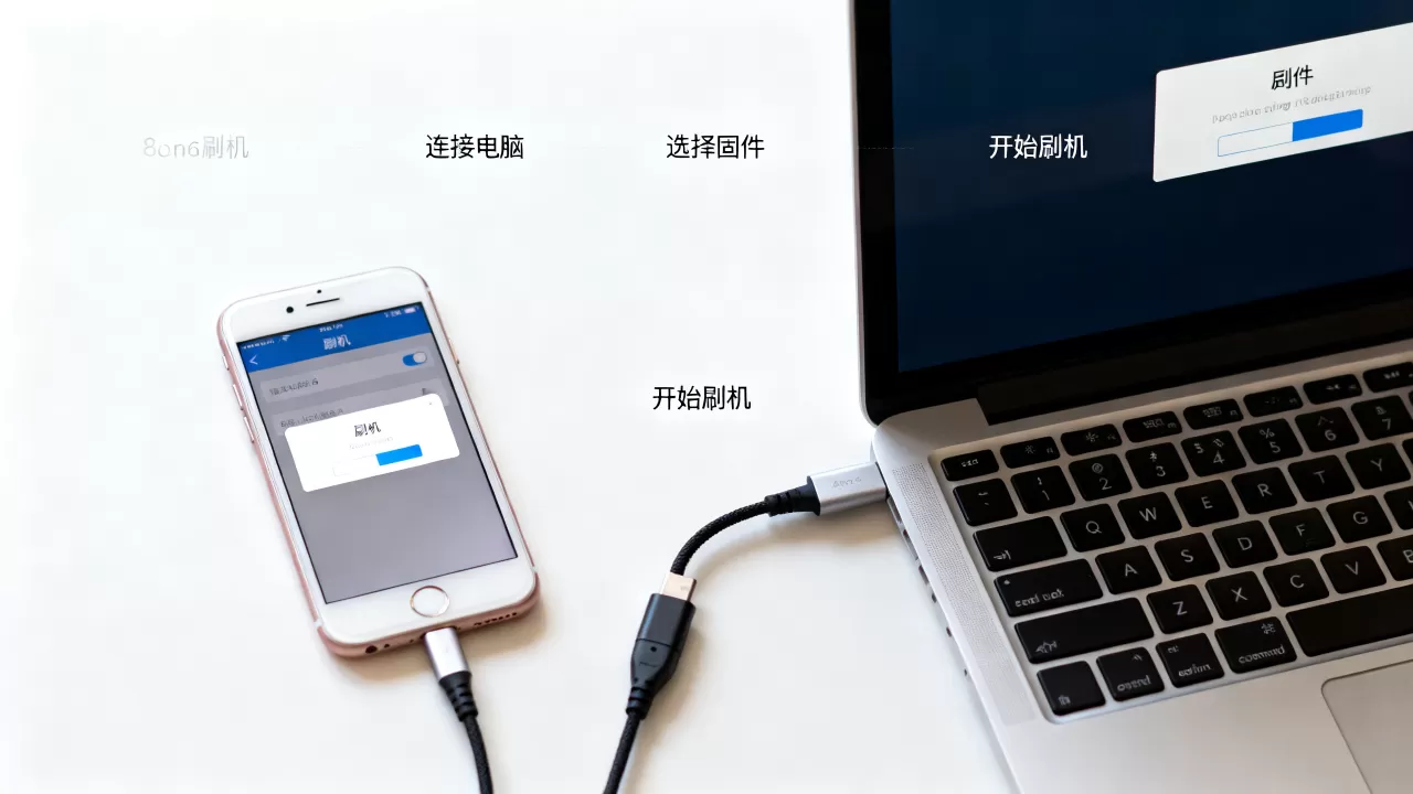 苹果6刷机成全网通，苹果6刷机变全网通