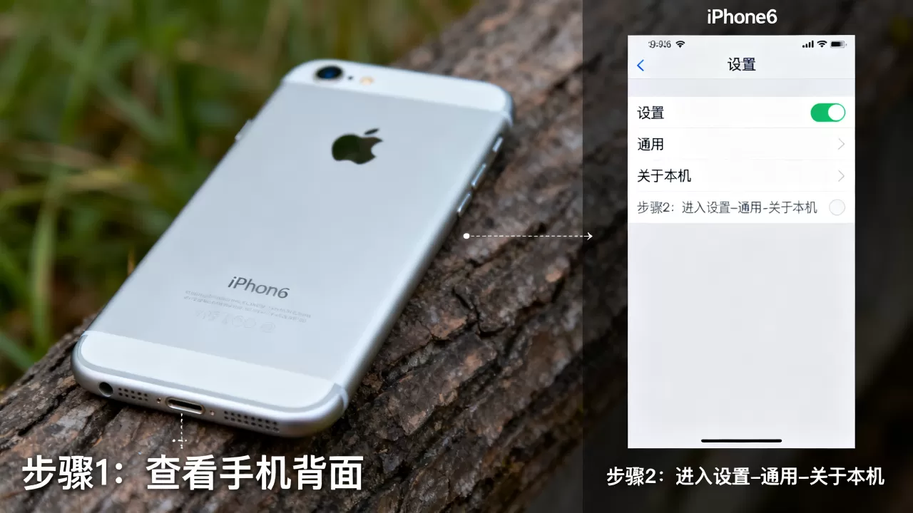 iphone6的序列号在哪,iphone6序列号查询方法及设置查看教程 iphone6的序列号在哪,iphone6序列号查询方法及设置查看教程