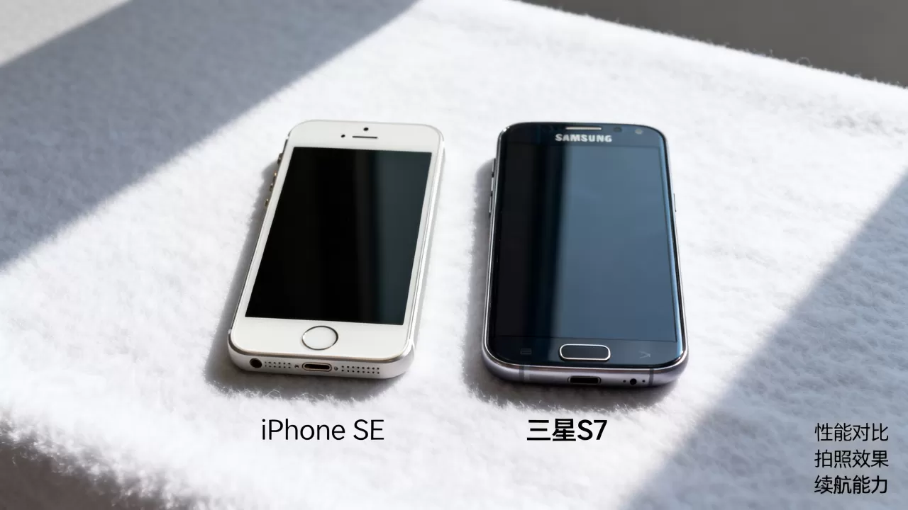 iphone se和三星s7哪个好，iphone se和三星s7对比