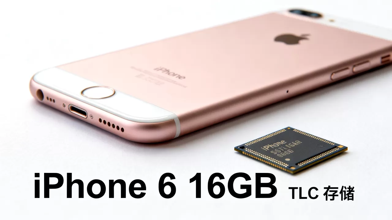 iphone6 16g是tlc吗，iphone6 16g存储类型