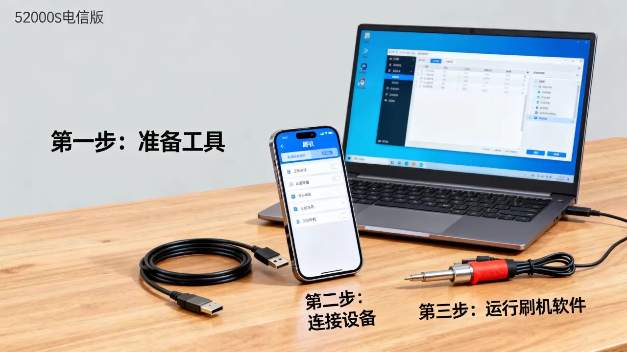 5200s电信版刷机教程，5200s电信版怎么刷机
