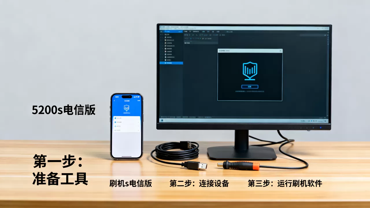 5200s电信版刷机教程，5200s电信版怎么刷机