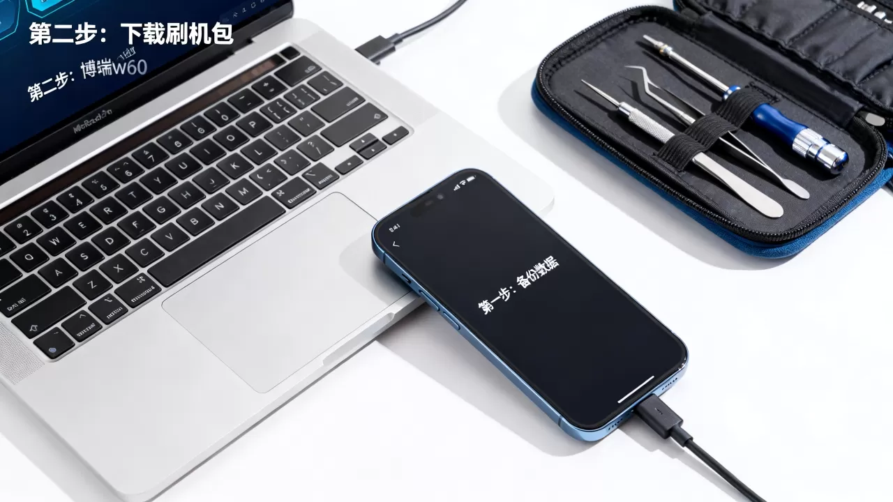 博瑞w60刷机教程，博瑞w60刷机失败怎么办