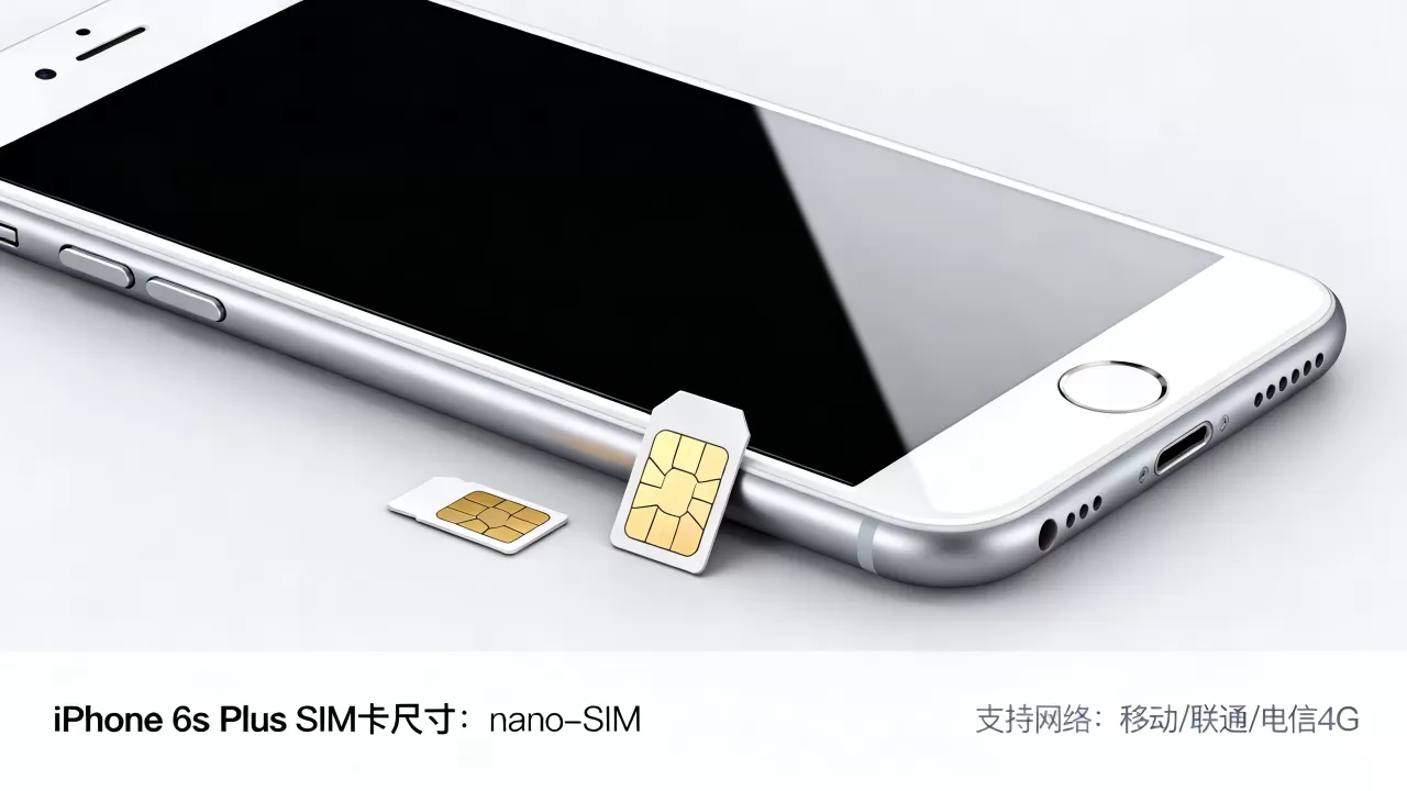 iphone6s plus的sim卡是多大的,iphone6s plus支持什么卡 iphone6s plus的sim卡是多大的,iphone6s plus支持什么卡