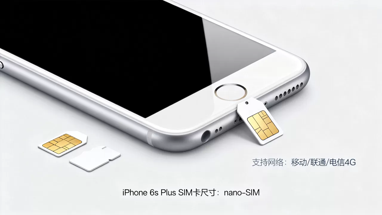iphone6s plus的sim卡是多大的,iphone6s plus支持什么卡 iphone6s plus的sim卡是多大的,iphone6s plus支持什么卡