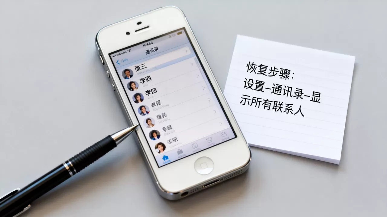 iphone4s显示通讯录,iphone4s通讯录不显示怎么恢复 iphone4s显示通讯录,iphone4s通讯录不显示怎么恢复