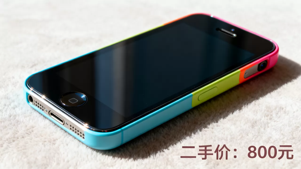 iphone5c多少钱现在，iPhone5c二手价格