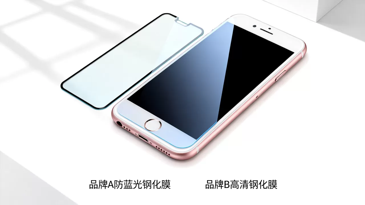 iphone6防蓝光钢化膜，苹果6手机钢化膜哪个牌子好