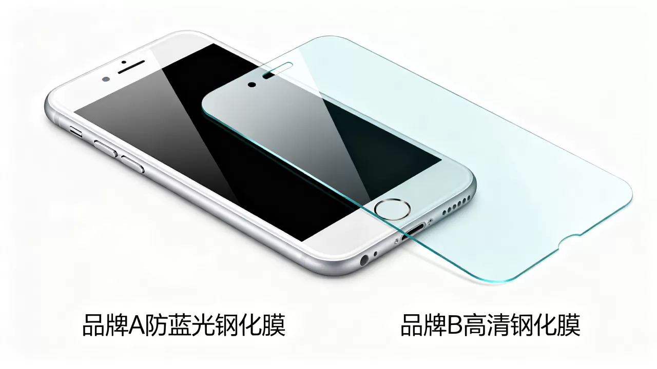 iphone6防蓝光钢化膜，苹果6手机钢化膜哪个牌子好