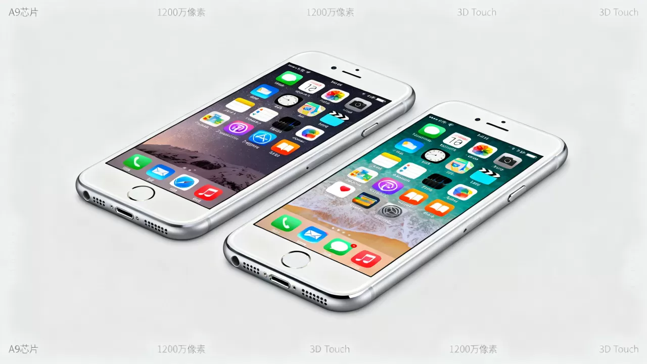 iphone 6有必要换6s iphone 6有必要换6s