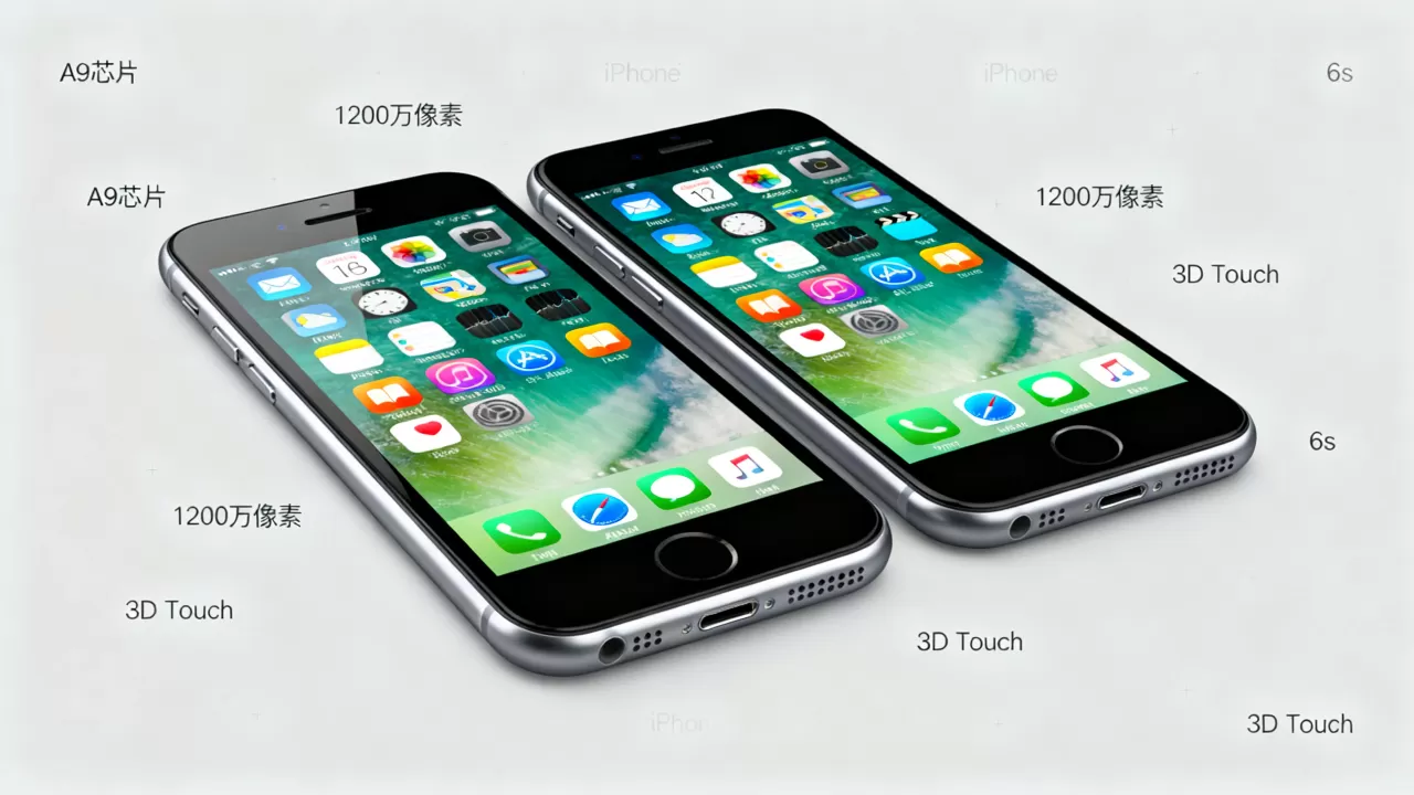 iphone 6有必要换6s iphone 6有必要换6s