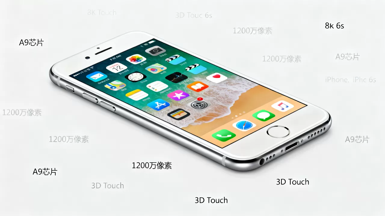 iphone 6有必要换6s iphone 6有必要换6s