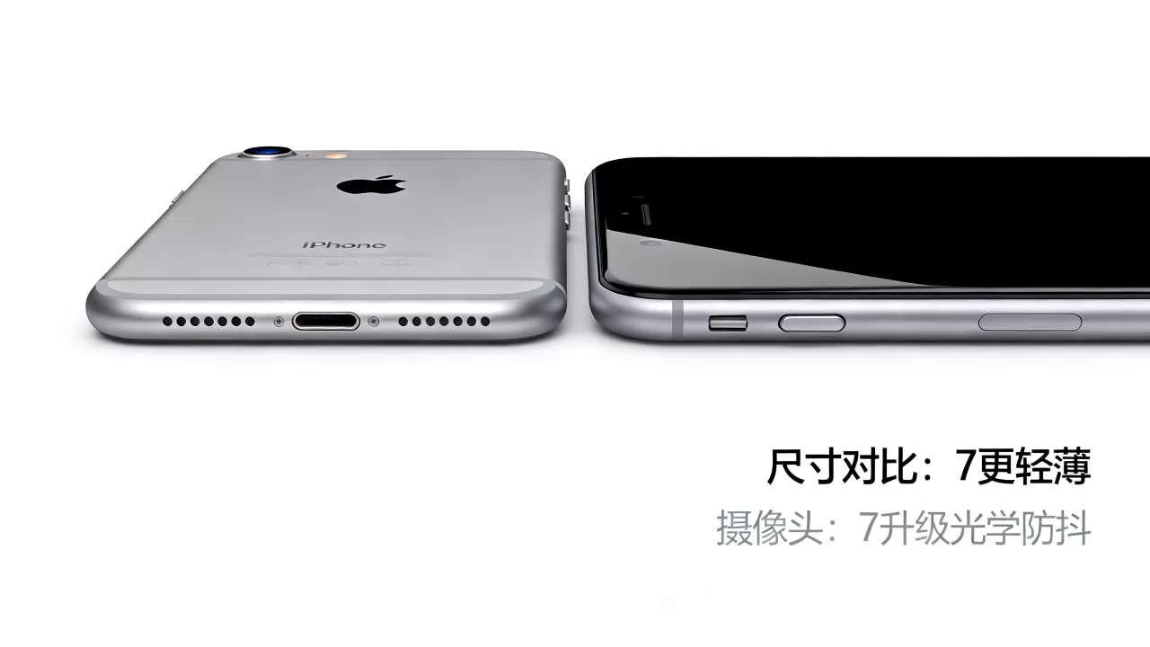 iphone7与6splus对比,iphone7和6splus区别大吗 iphone7与6splus对比,iphone7和6splus区别大吗
