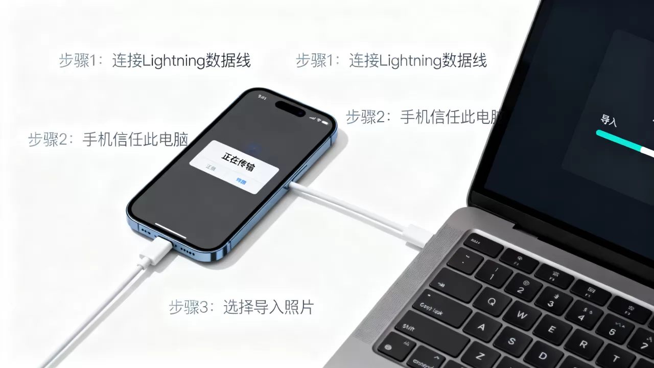 怎么把iphone的图片传到电脑里,iphone照片导入电脑方法 怎么把iphone的图片传到电脑里,iphone照片导入电脑方法