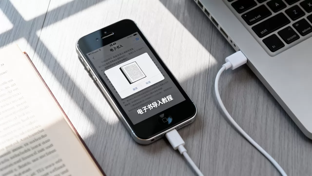 iphone4s如何导入电子书？iphone4s导入电子书教程