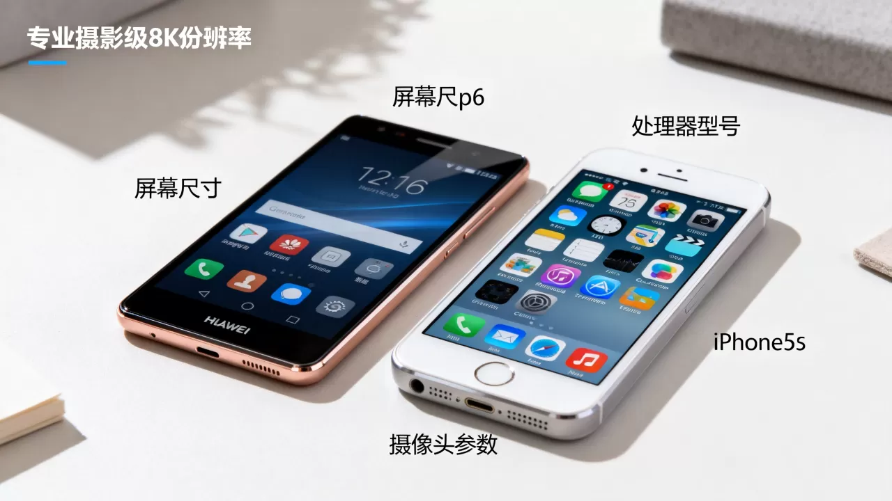 华为p6和iphone5s哪个好,华为p6与iphone5s对比 华为p6和iphone5s哪个好,华为p6与iphone5s对比