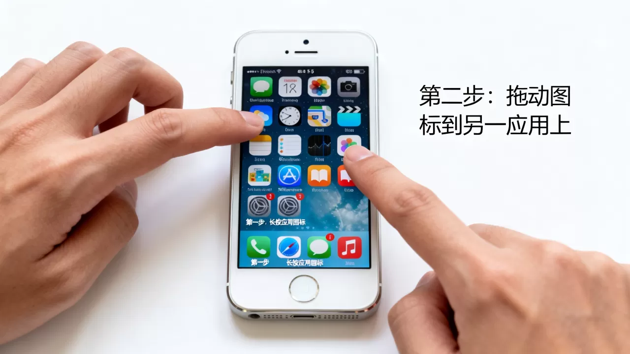 iphone5怎么建文件夹,ios系统创建应用文件夹方法 iphone5怎么建文件夹,ios系统创建应用文件夹方法