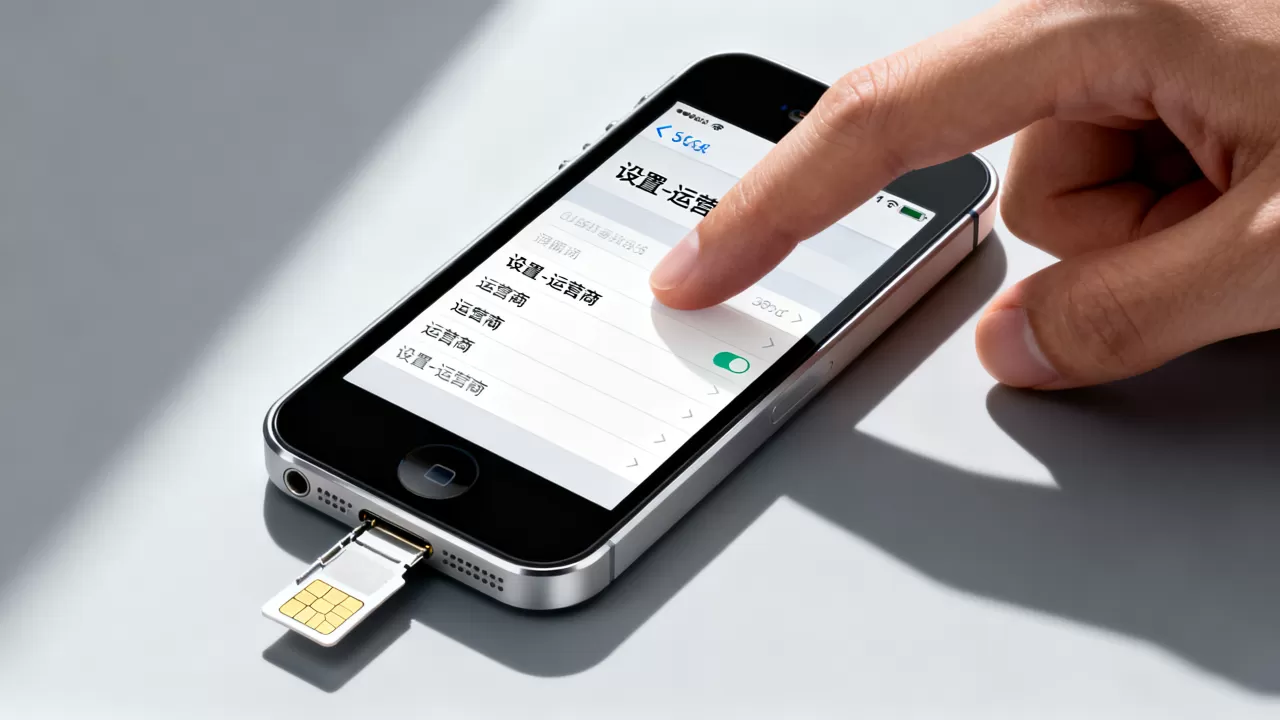 iphone5c更新运营商 iphone5c更新运营商