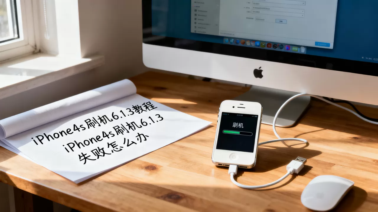 iphone4s刷机6.1.3教程,iphone4s刷机6.1.3失败怎么办 iphone4s刷机6.1.3教程,iphone4s刷机6.1.3失败怎么办