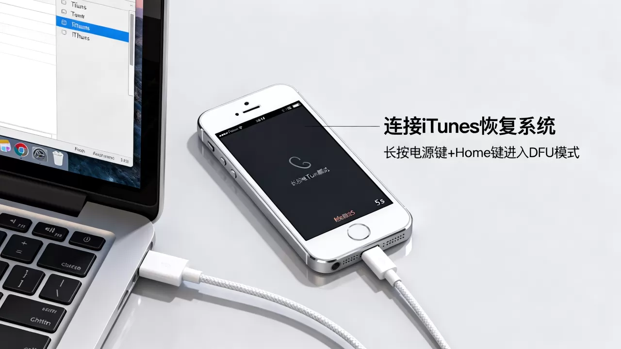 iphone5s越狱后的系统怎么恢复?iphone5s越狱后系统崩溃怎么办 iphone5s越狱后的系统怎么恢复?iphone5s越狱后系统崩溃怎么办
