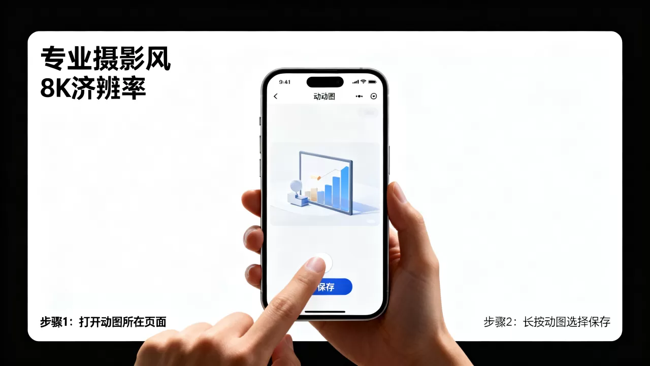 iphone动图怎么保存到手机，iphone动图保存方法
