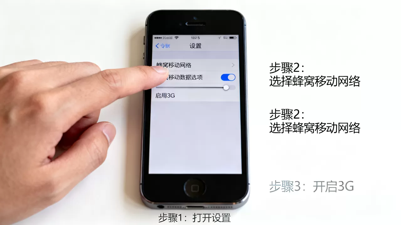 iphone5 3g上网设置,iphone5怎么设置3g网络 iphone5 3g上网设置,iphone5怎么设置3g网络