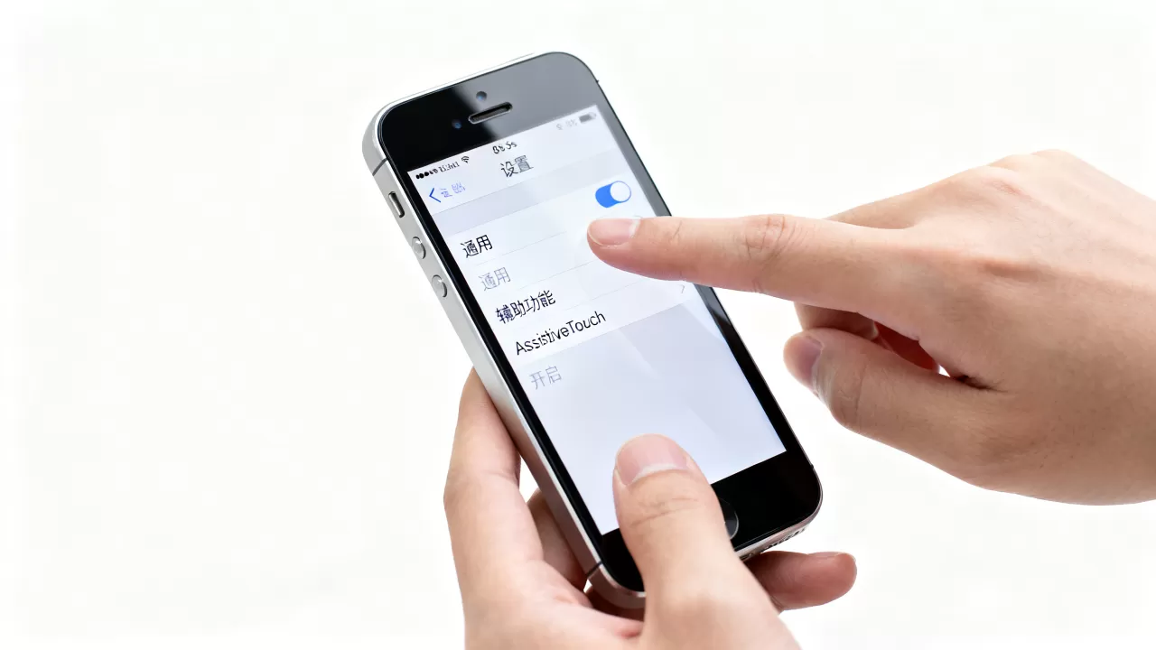 iphone5s的手势怎么设置，iphone5s手势操作教程