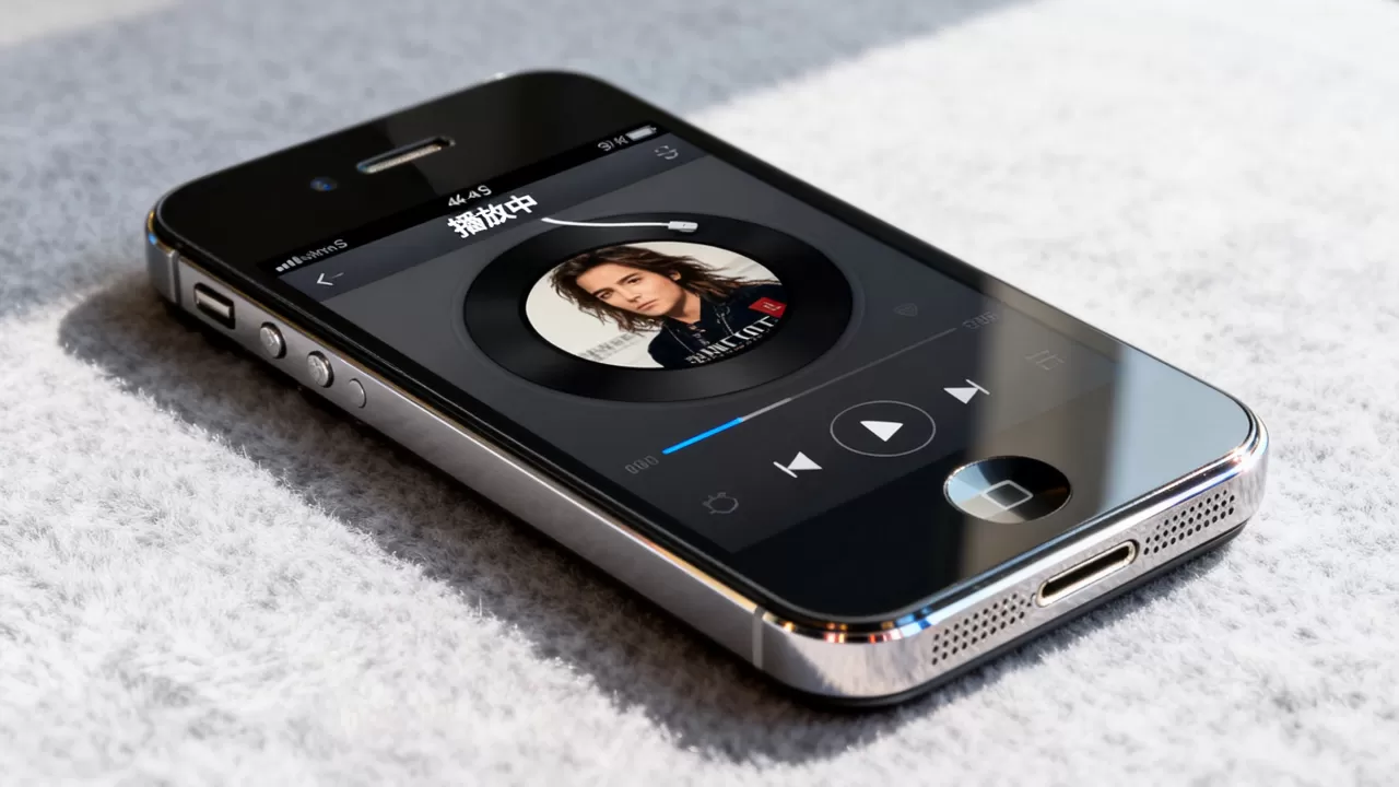 iphone4s自带播放器